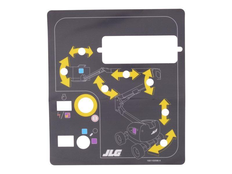 1001102598 Decal MTB 450AJ