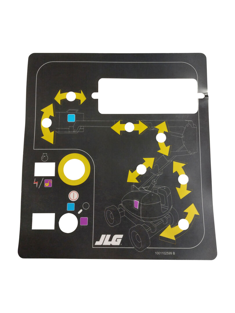 1001102599 Decal, MTB 600A | JLG