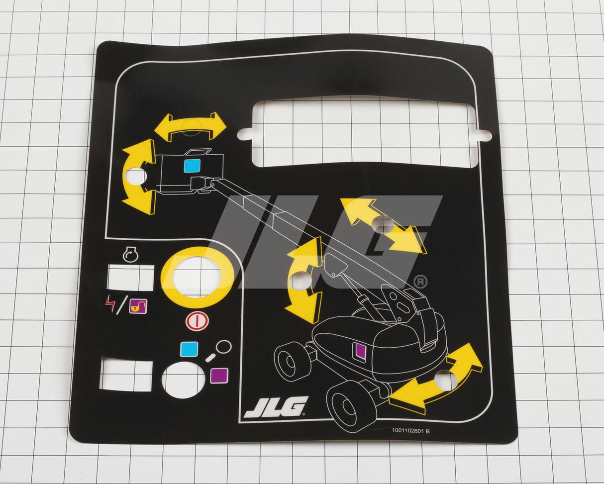 1001102601 MTB 600S Decal