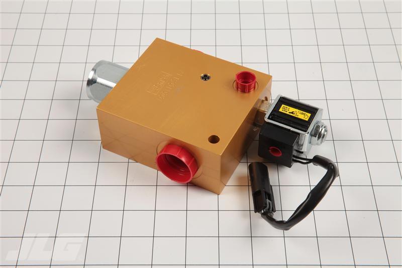 1001103147 Valve, Extended Lockout | JLG - BHE Parts Store