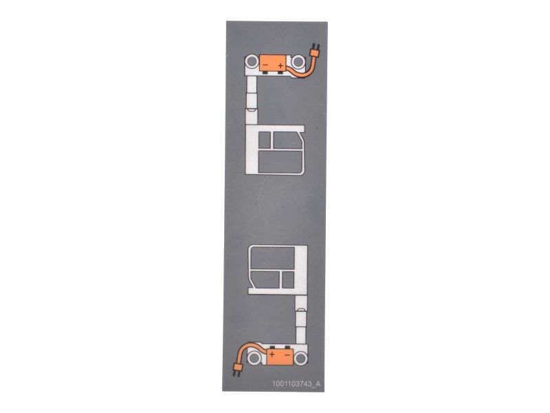1001103743 Decal, Charger Label | JLG