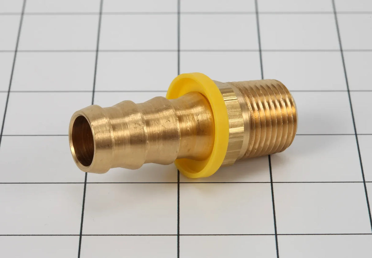 1001104685 Fitting, St, Nptf/Barb 8-10 Br | JLG