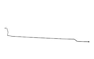 1001105046 Tube, Hydraulic Left O/R Lower (3B) | JLG - BHE Parts Store