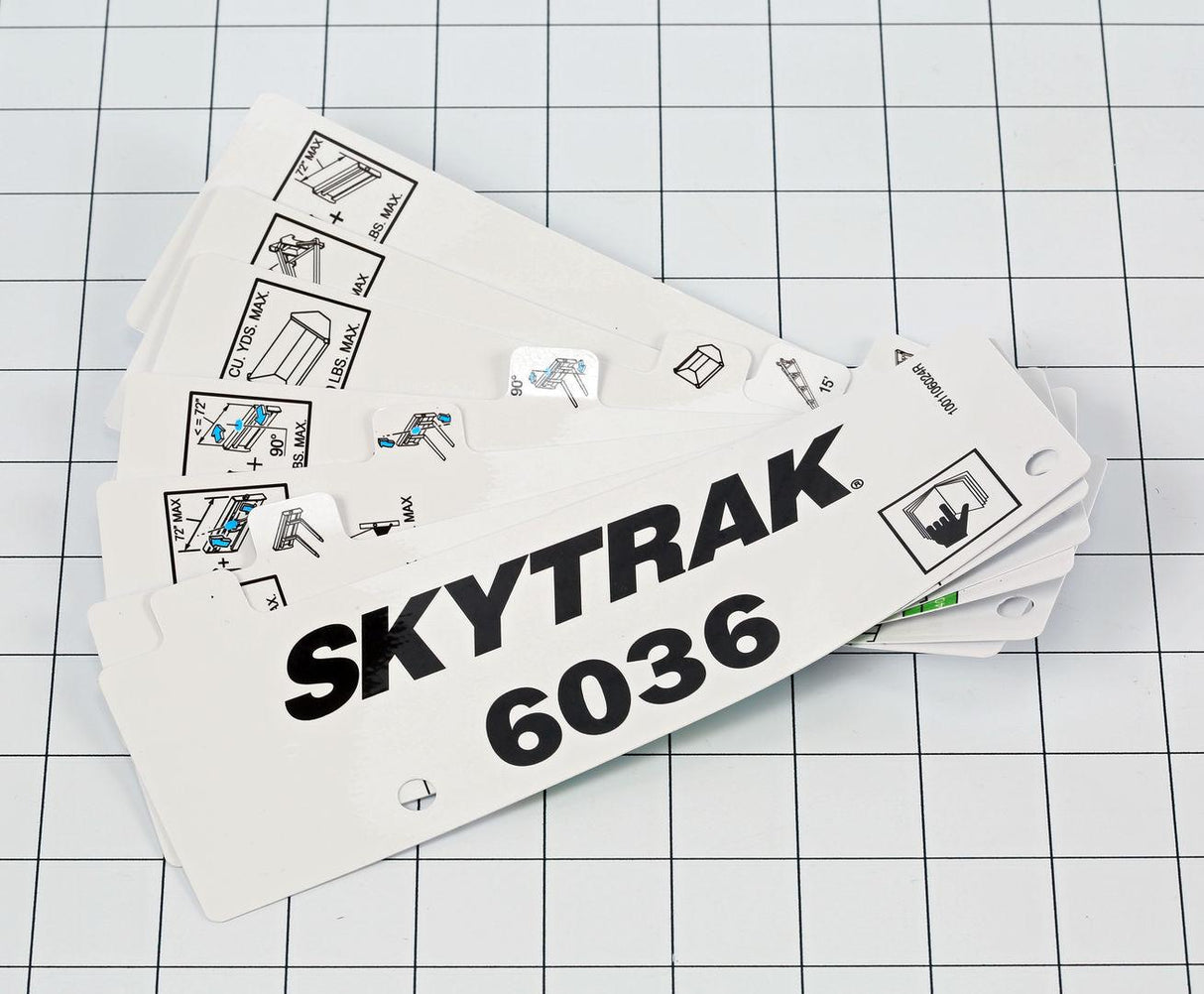 1001106012 Load Booklet 6036