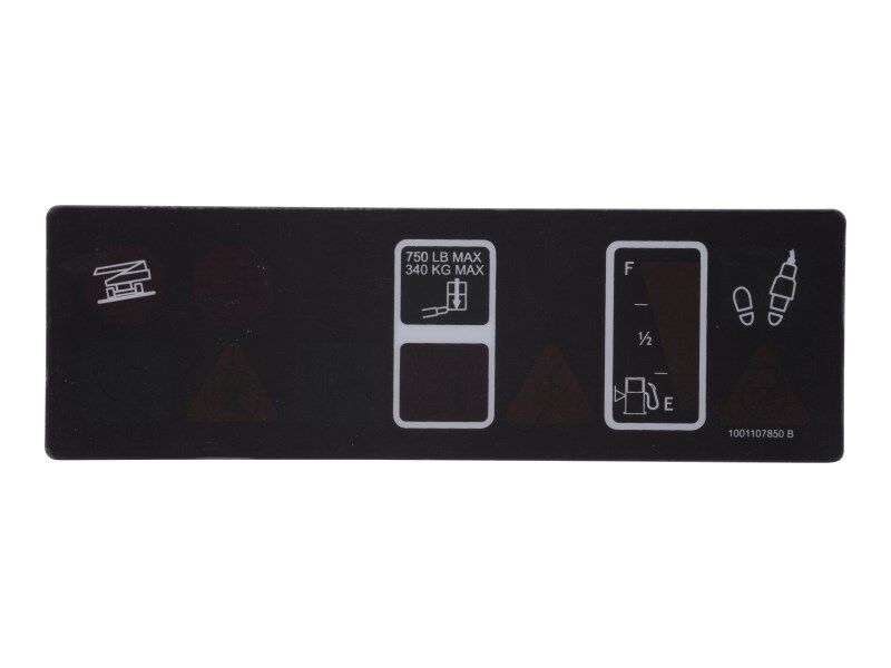 1001107850 Decal, Platform Display | JLG