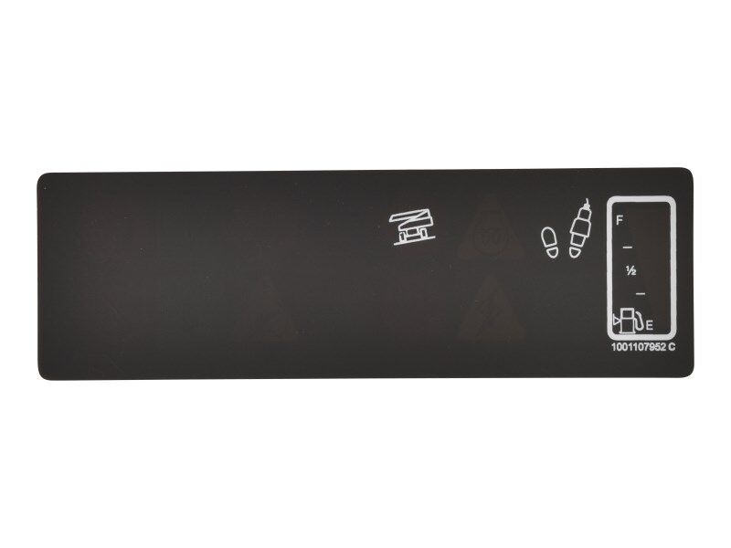 1001107952 Calcomanía, pantalla de plataforma (800S) | JLG