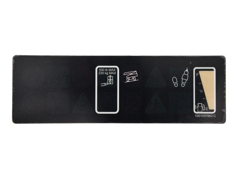 1001107953 Decal Platform Display