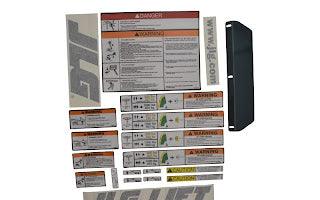 1001108708 Kit, Ultra Platform Decal | JLG - BHE Parts Store