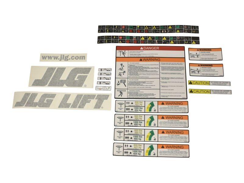 1001108722 Kit Platf Decals