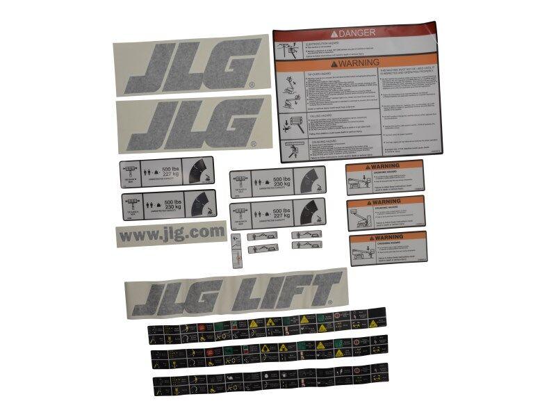 1001108725 Kit Platf Decal