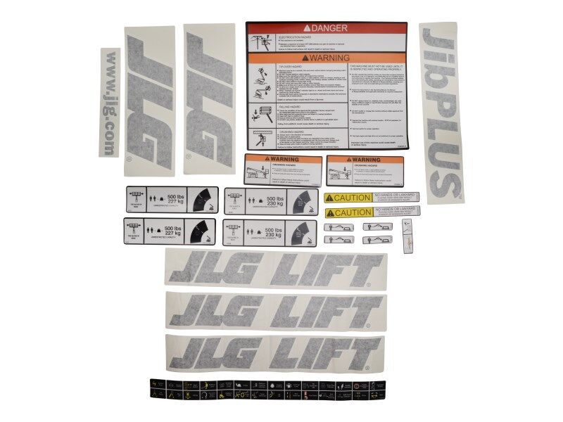 1001108727 Platform Decal Kit