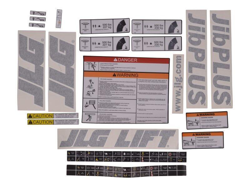 1001108728 Kit Platf Decals