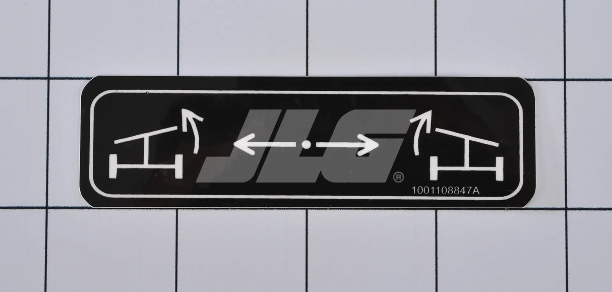 1001108847 Decal, Sway | JLG