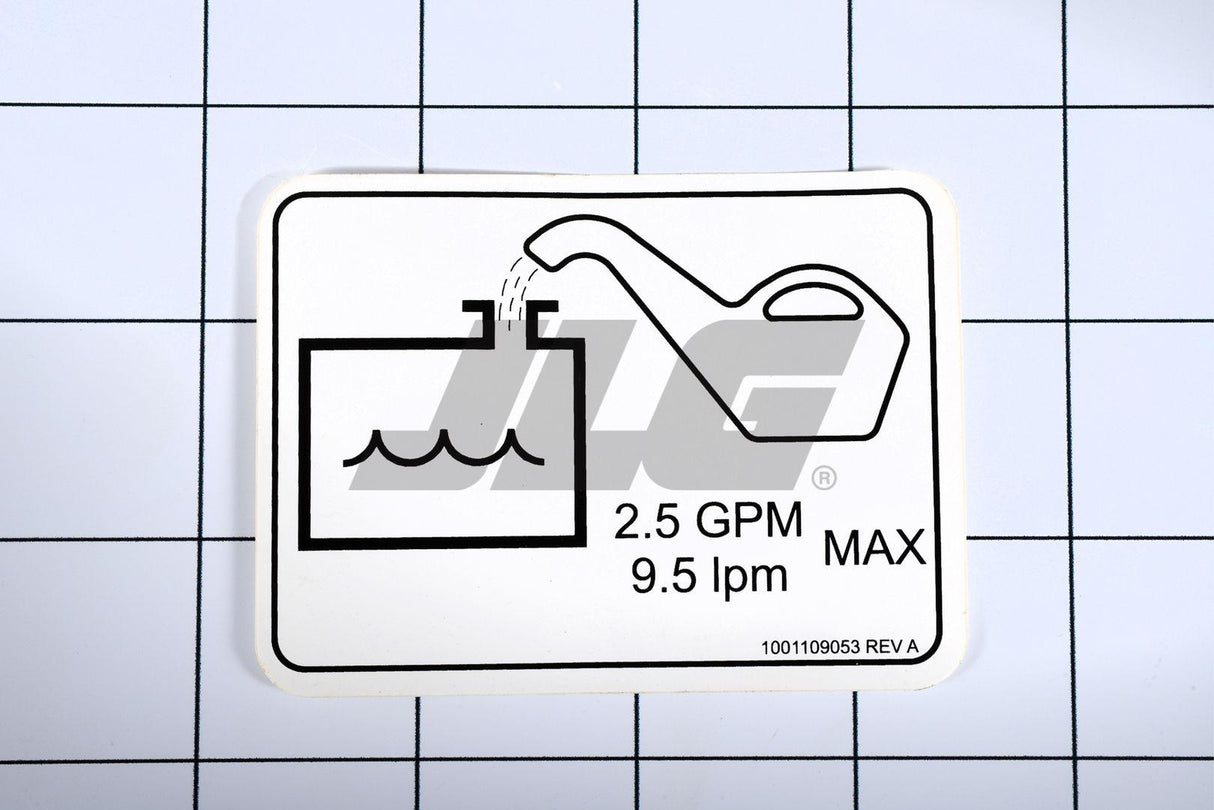 1001109053 Decal Coolant Fill