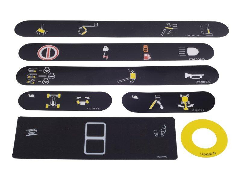 1001109183 Platform Console Decal Kit