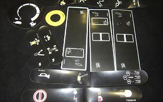 1001109194 Kit, Platform Console Decal | JLG - BHE Parts Store