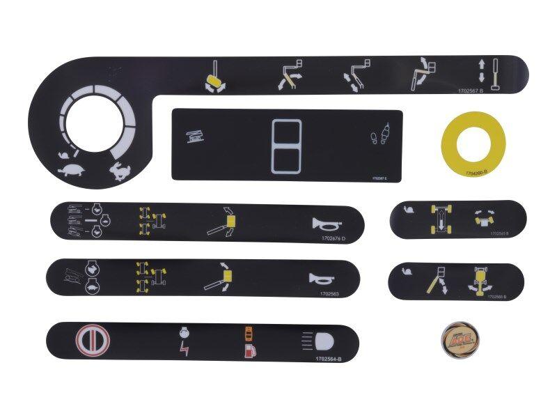 1001109195 Platform Console Decal Kit