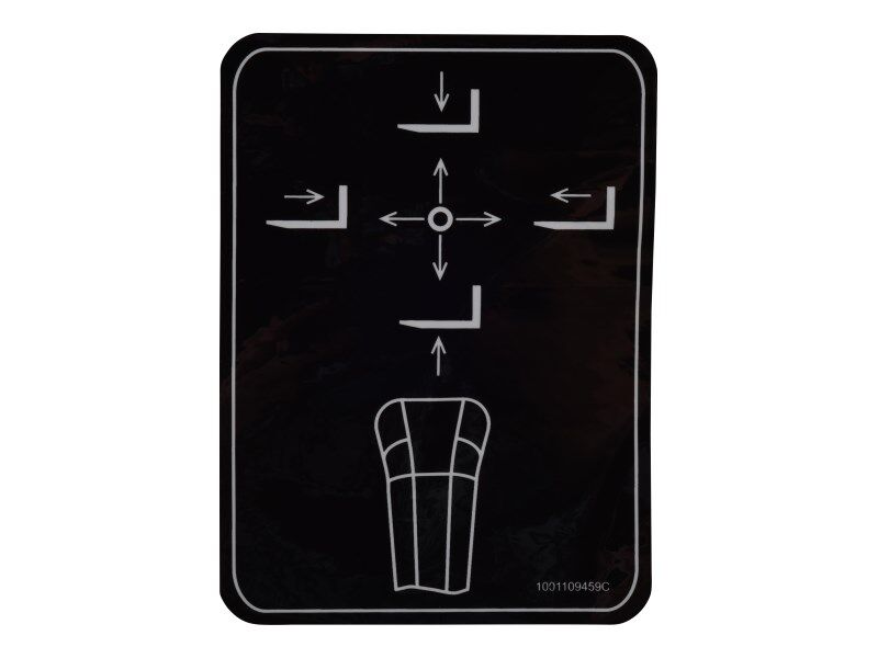 1001109459 Decal, Boom Control | JLG