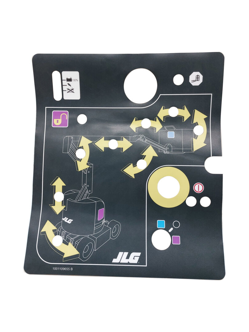 1001109655 Decal, E300AJP Mtb | JLG