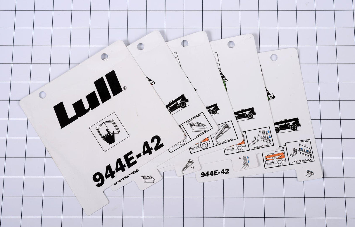 1001110411 Load Booklet