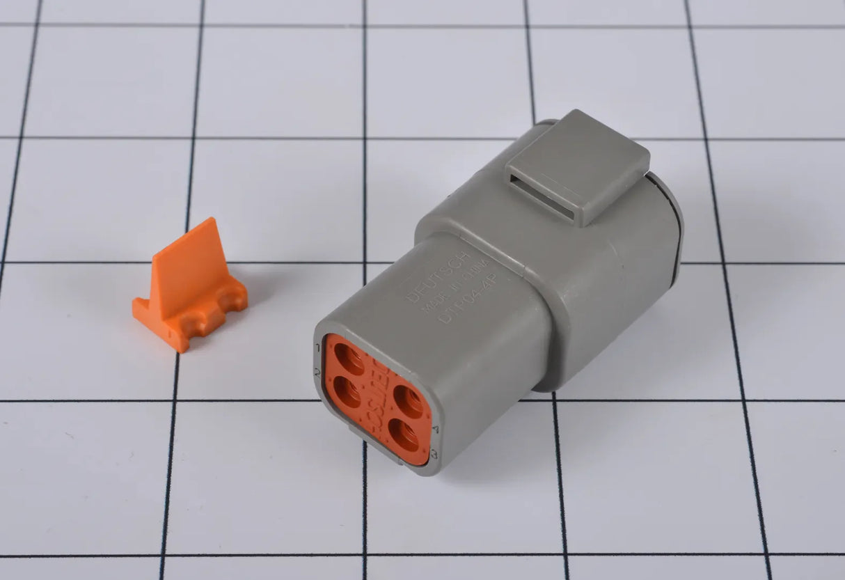 Part Number 1001116811 Connector, Dtp 4-Pin Rect Kit fits JLG