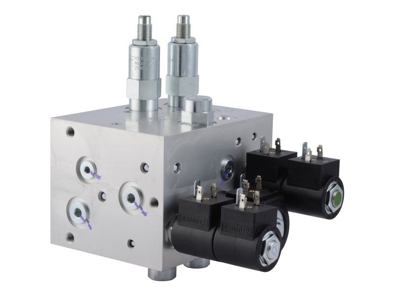 1001118473 Válvula, plataforma con externa | JLG