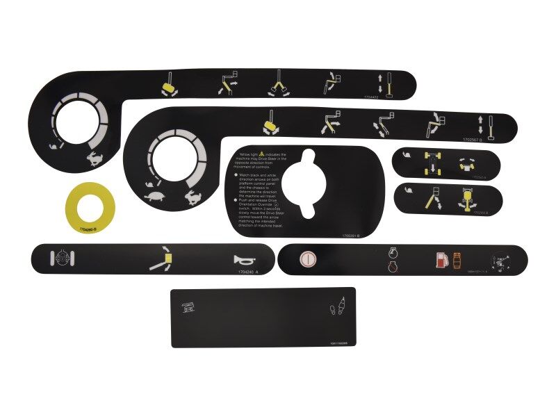 1001119566 Kit (servicio), consola de plataforma | JLG