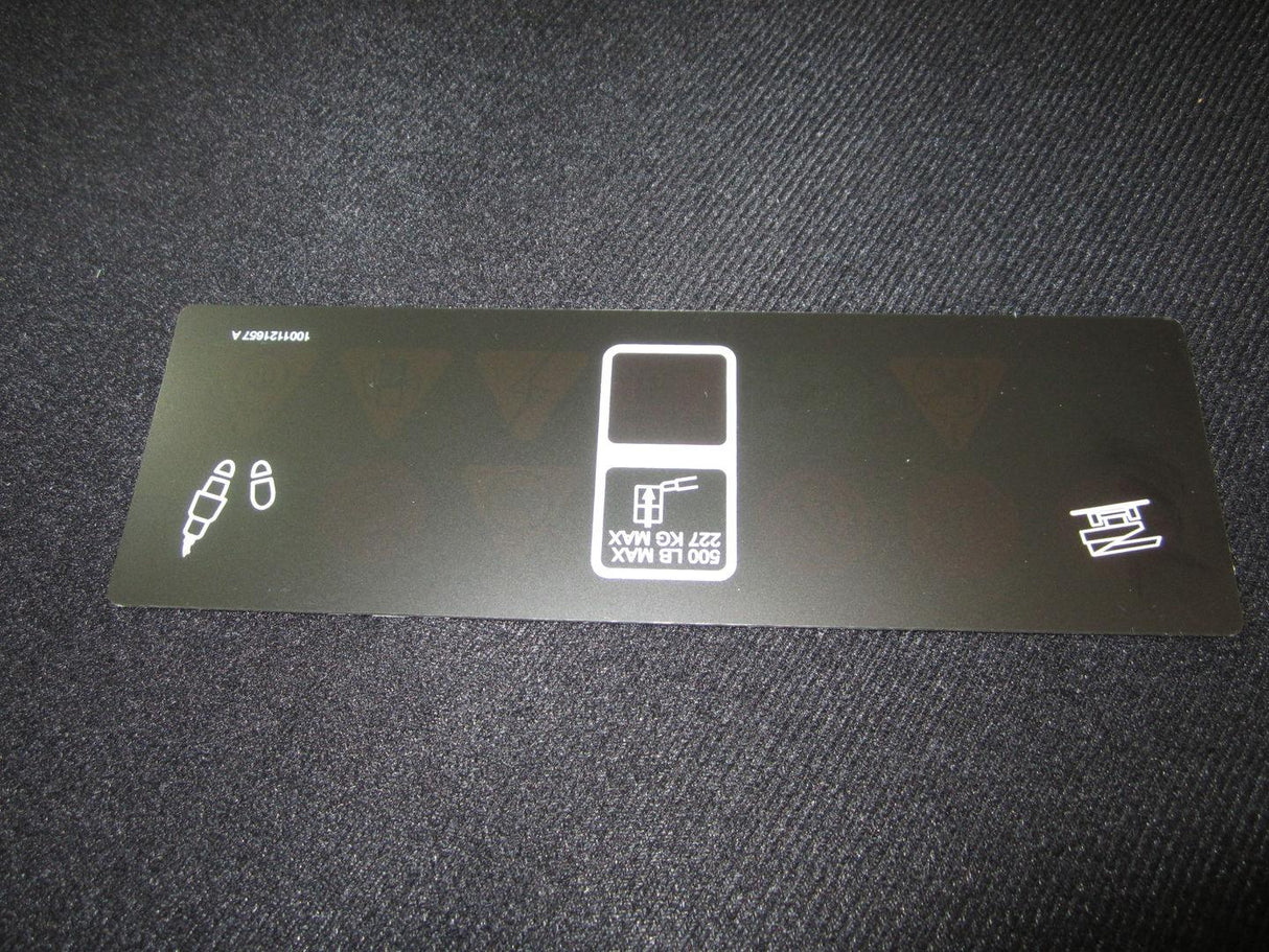 1001121657 Decal, Platform Display | JLG - BHE Parts Store