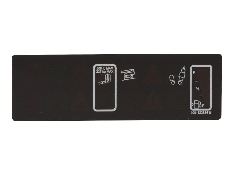 1001122384 Decal Light Panel Platform
