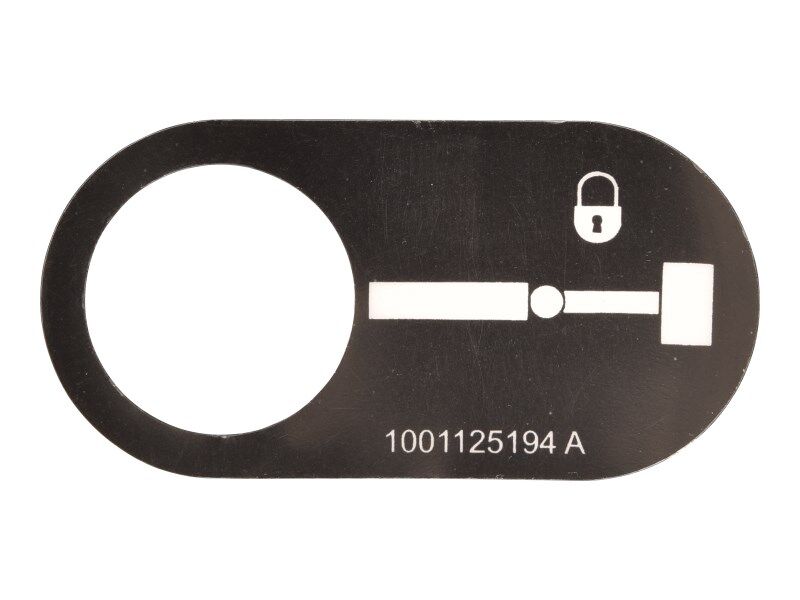 1001125195 Decal, Function Speed | JLG