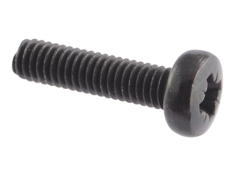 Part Number 1001126837 Screw Posi-Drive, M4 X 16 Black fits JLG