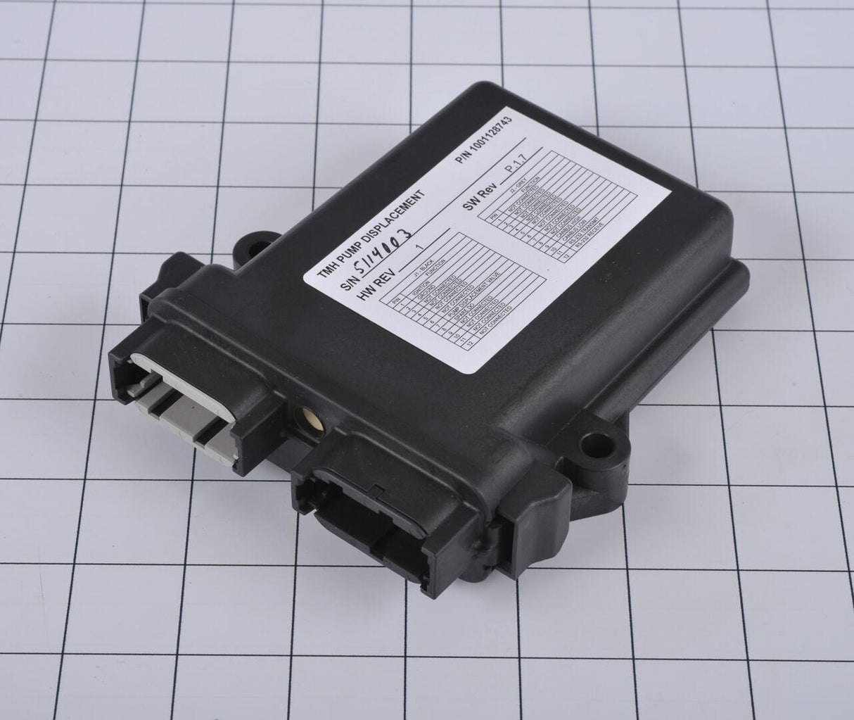 1001128743 Control, Tmh Pump Displacement | JLG - BHE Parts Store