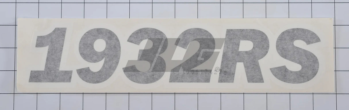 1001134278 Decal, 1932Rs | JLG