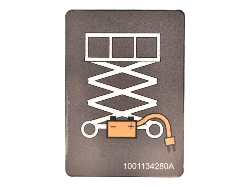 1001134280 Decal, Charger Label | JLG