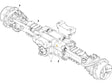 1001136369EX Rebuilt Front Axle | JLG - BHE Parts Store