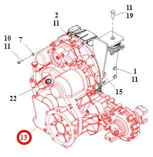1001141036 Transmission,, Dana 3-Speed Powershift | JLG - BHE Parts Store