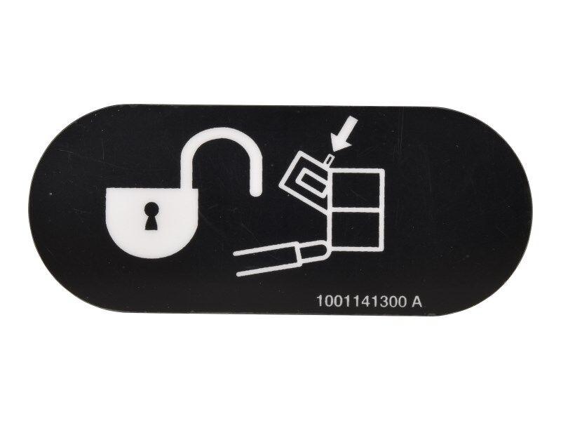 1001141300 Decal, Platform Sensor Override | JLG - BHE Parts Store