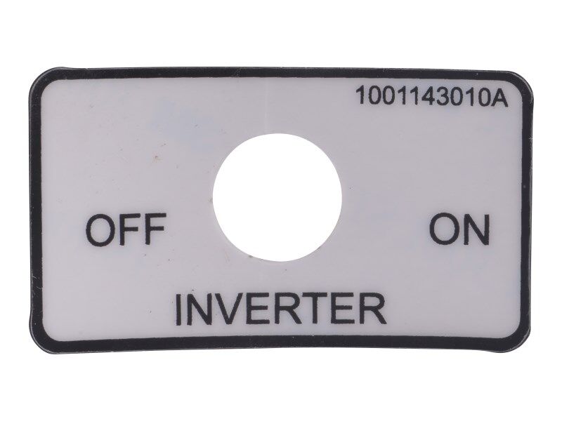 1001143010 Decal, On\Off Inverter | JLG