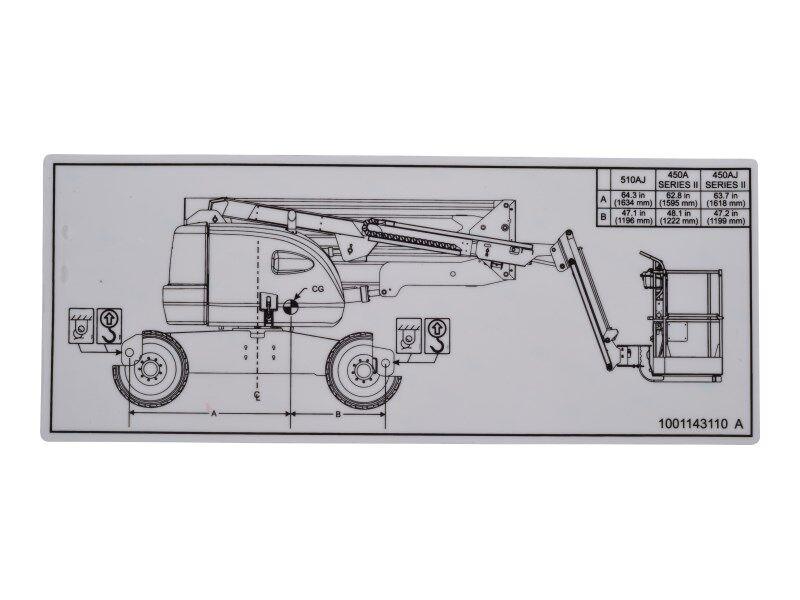 1001143110 Decal Lift Diagram