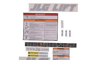 1001143931 Kit (Service), Platform Decal | JLG - BHE Parts Store