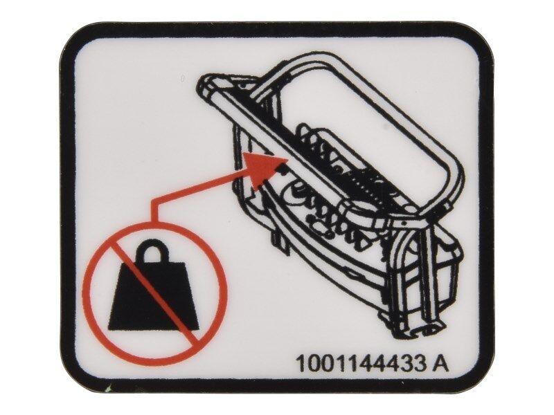 1001144433 No Weight Decal