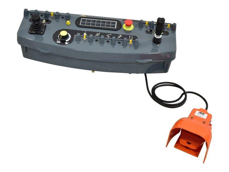 1001145895 Caja, Consola de montaje | JLG