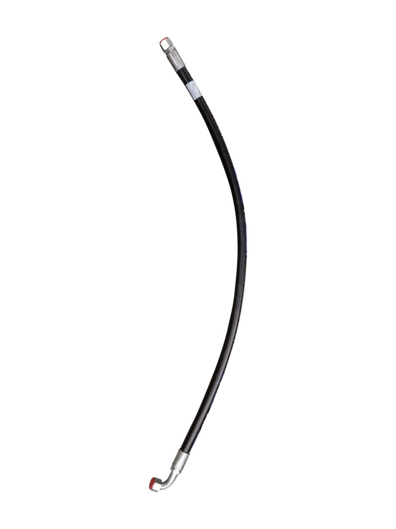 Part Number 1001150715 Hose Assembly, 1" Str-F X 90Ds fits JLG