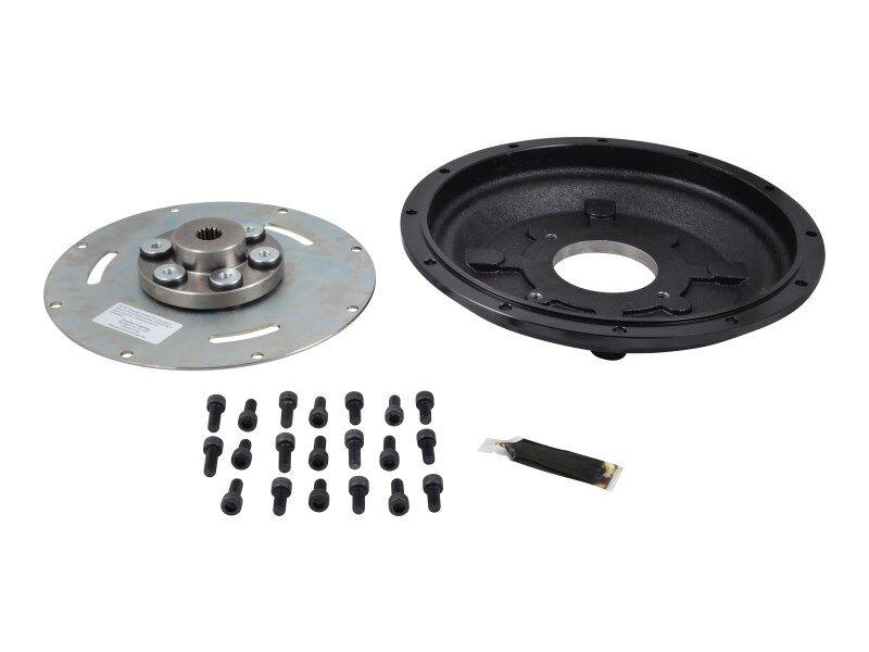 1001153282 Coupling, Pump, and Mounting Plate | JLG - BHE Parts Store