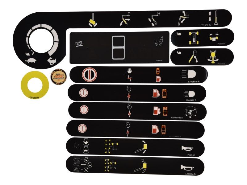 1001155399 Cover, Limit Switch | JLG