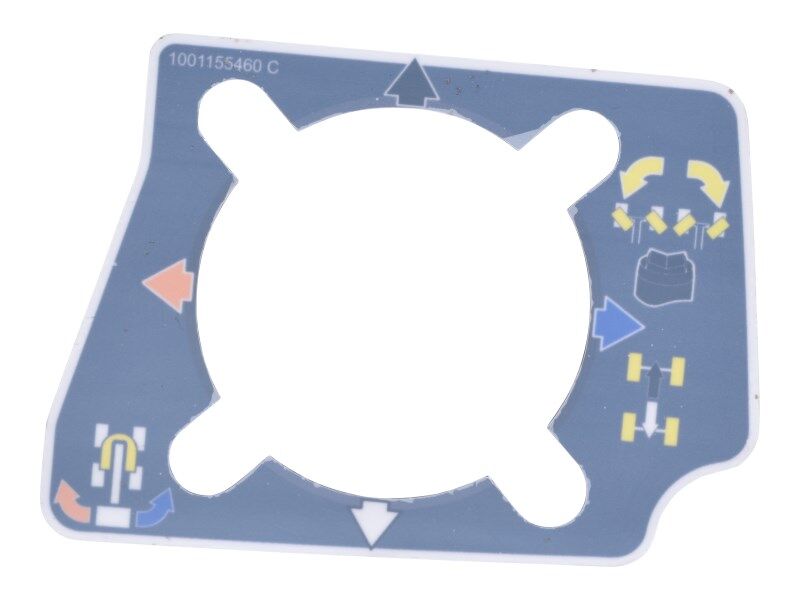 1001155460 Decal, Drive Swing Joystick | JLG