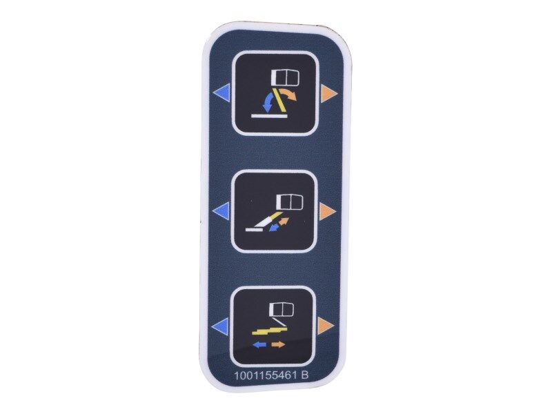 1001155461 Decal, Jib Telescope Mast Joysticks | JLG