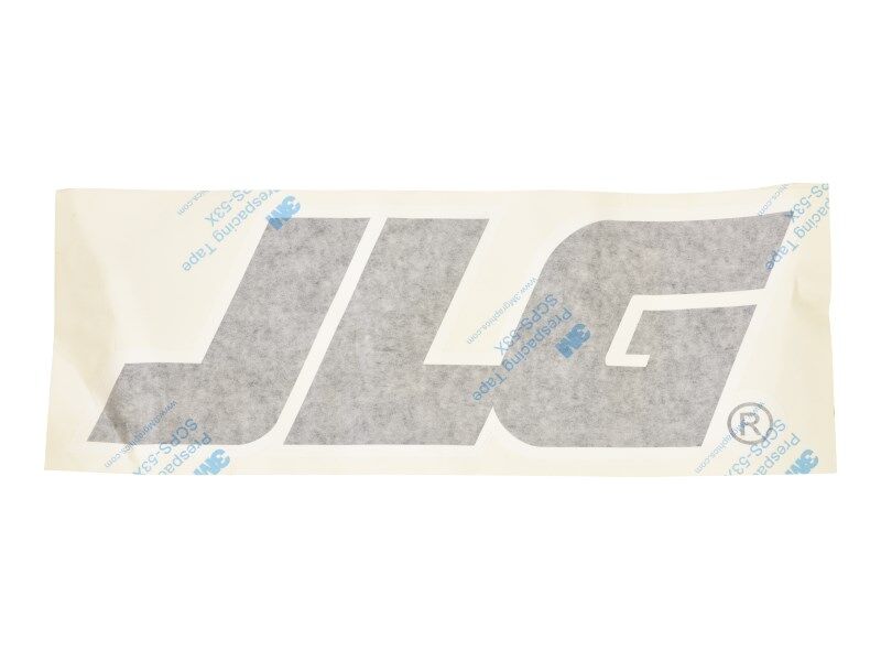 1001159323 Decal, Jlg - 8" Black | JLG