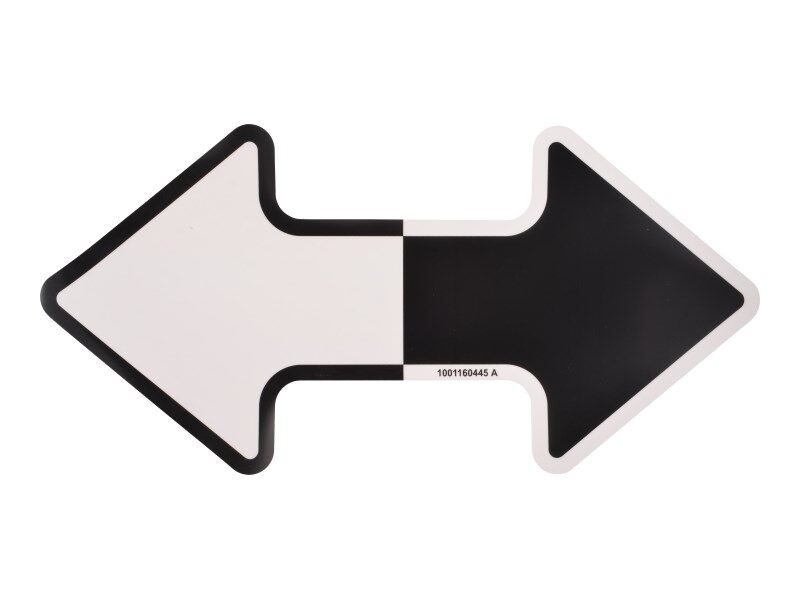 1001160445 Decal, Arrow | JLG