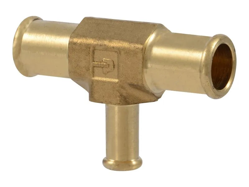 1001162212S Fitting-Pipe(Coded), Hose Barb Tee | JLG